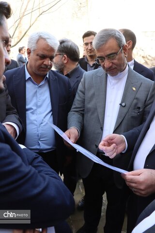 بازدید استاندار خراسان رضوی از خانه‌های تاریخی مشهد