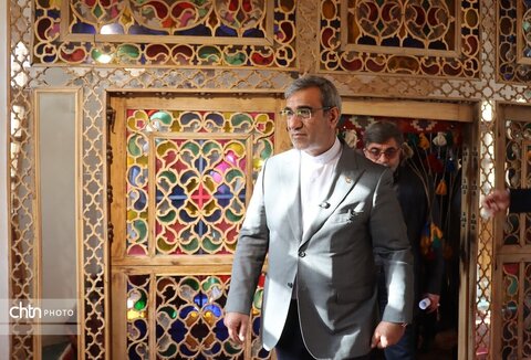 بازدید استاندار خراسان رضوی از خانه‌های تاریخی مشهد