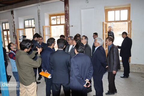 بازدید استاندار خراسان رضوی از خانه‌های تاریخی مشهد