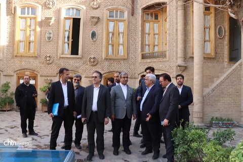 بازدید استاندار خراسان رضوی از خانه‌های تاریخی مشهد