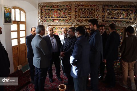 بازدید استاندار خراسان رضوی از خانه‌های تاریخی مشهد