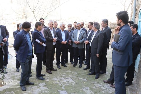 بازدید استاندار خراسان رضوی از خانه‌های تاریخی مشهد