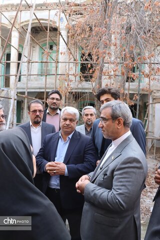 بازدید استاندار خراسان رضوی از خانه‌های تاریخی مشهد