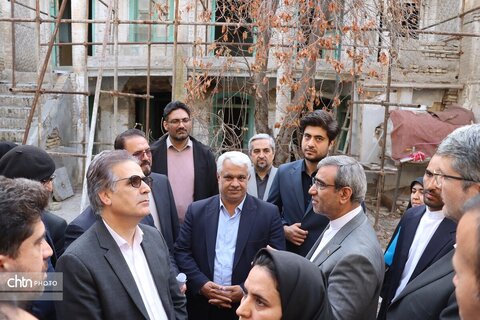 بازدید استاندار خراسان رضوی از خانه‌های تاریخی مشهد