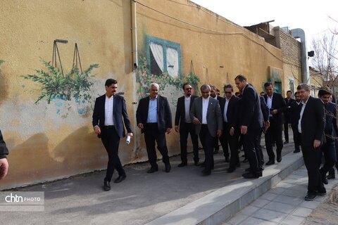 بازدید استاندار خراسان رضوی از خانه‌های تاریخی مشهد