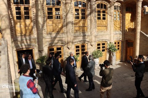 بازدید استاندار خراسان رضوی از خانه‌های تاریخی مشهد