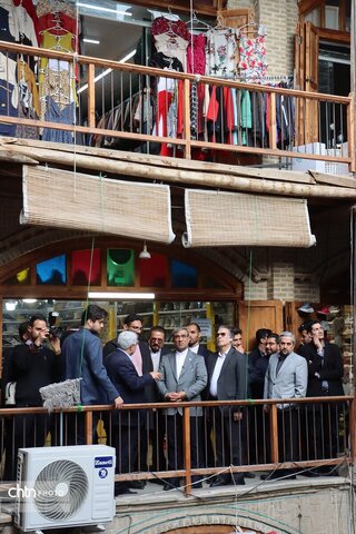 بازدید استاندار خراسان رضوی از خانه‌های تاریخی مشهد