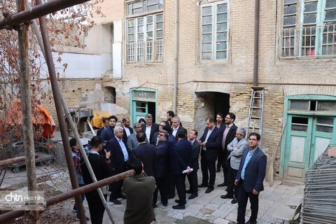 بازدید استاندار خراسان رضوی از خانه‌های تاریخی مشهد