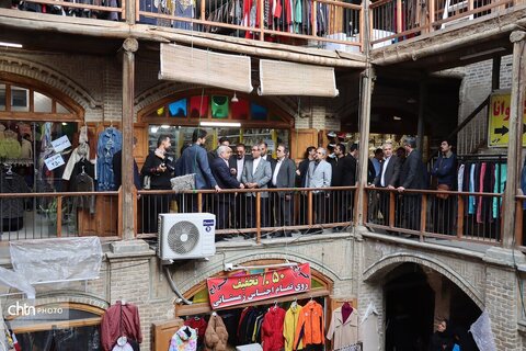 بازدید استاندار خراسان رضوی از خانه‌های تاریخی مشهد