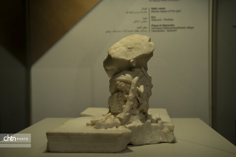 آثار برجسته از دوره اشکانی و هخامنشی در موزه منطقه ای خلیج فارس