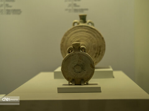 آثار برجسته از دوره اشکانی و هخامنشی در موزه منطقه ای خلیج فارس