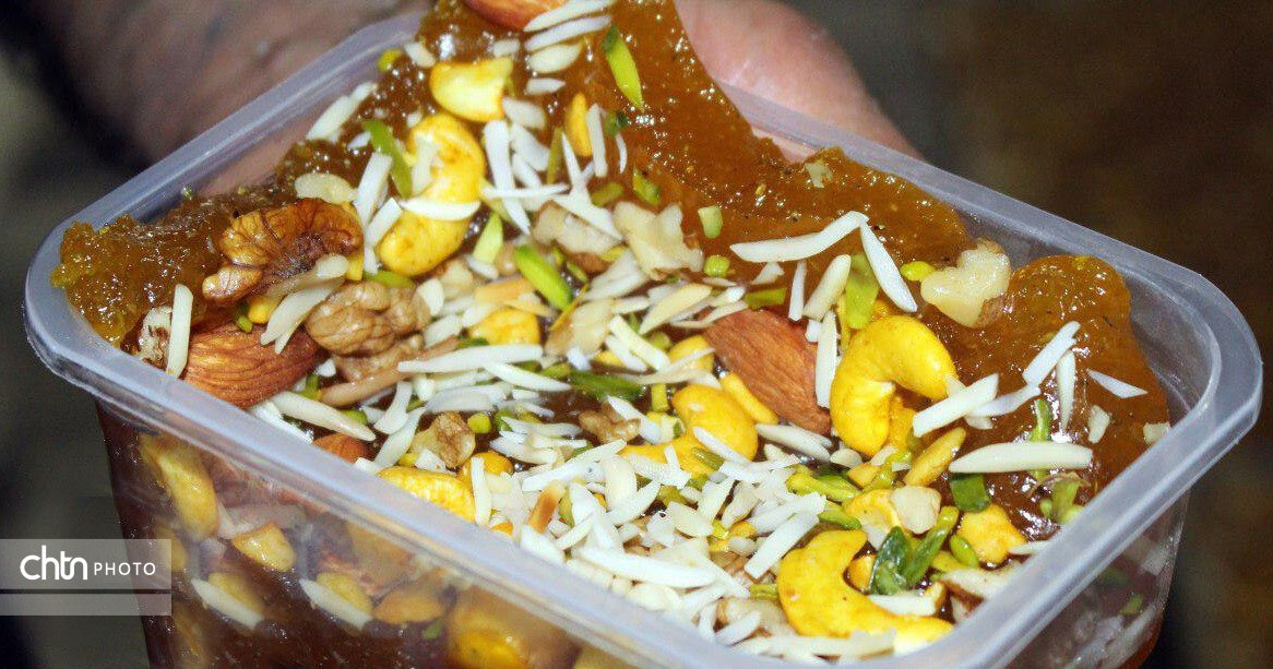 سوغاتی شیرین و خاطره انگیز نیکشهر