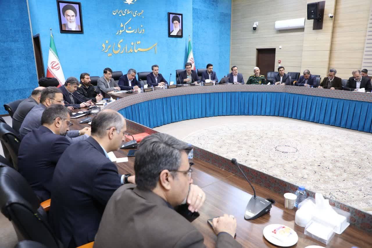 ورودیهای شهر یزد برای نوروز ساماندهی میشود