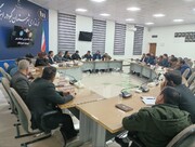 ستاد اجرایی خدمات سفر کبودرآهنگ برگزار شد