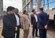 بازدید میدانی سرپرست اداره‌کل میراث‌فرهنگی استان مرکزی از مجتمع گردشگری در حال ساخت ساوه