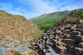 پالنگان، زیباترین روستای هدف گردشگری کردستان