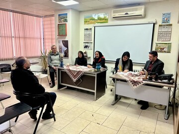 مصاحبه زبان خارجی فراگیران دوره‌های کوتاه‌مدت آموزش گردشگری در استان البرز برگزار شد