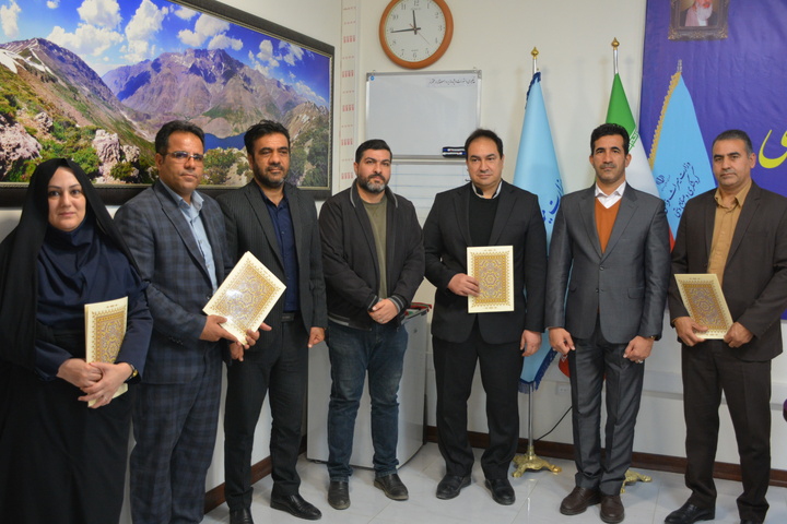 انتصابات جدید در اداره‌کل میراث‌فرهنگی، گردشگری و صنایع‌دستی لرستان