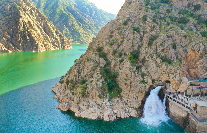 چشمه بِل، پرخروش‌ترین چشمه استان کردستان