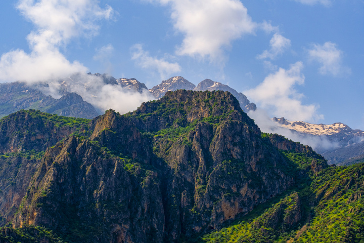 گردنه ژالانه، شاخص‌ترین مسیر کوهستانی استان کردستان