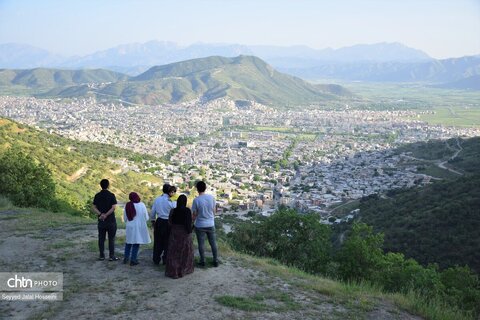 تجربه پرواز بر فراز دریاچه زریبار کردستان