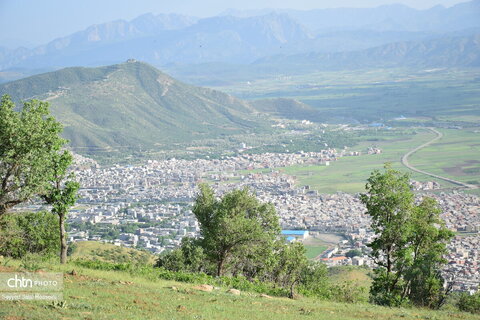 تجربه پرواز بر فراز دریاچه زریبار کردستان