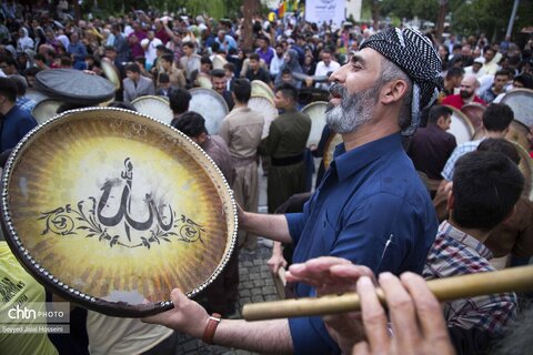 دف، ضرب‌آهنگ فرهنگ و هویت سنندج