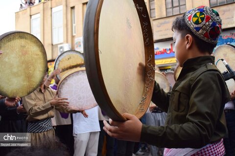 دف، ضرب‌آهنگ فرهنگ و هویت سنندج