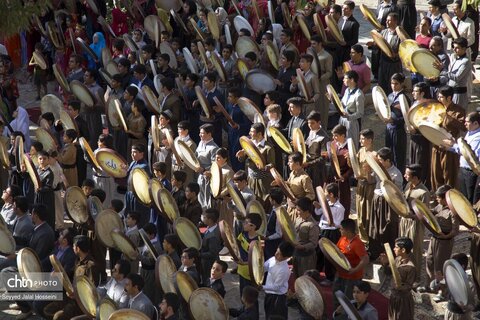 دف، ضرب‌آهنگ فرهنگ و هویت سنندج