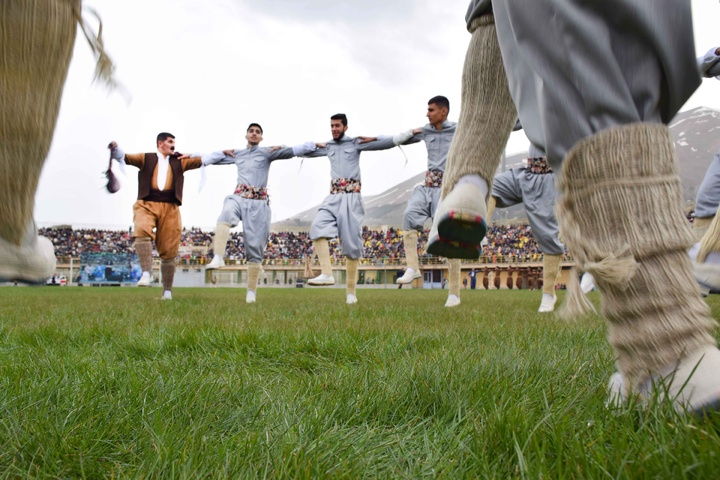 هلپرکی، جلوه بصری از فرهنگ مردم کُردستان