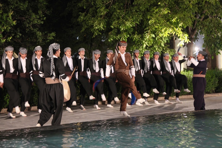 هلپرکی، جلوه بصری از فرهنگ مردم کُردستان