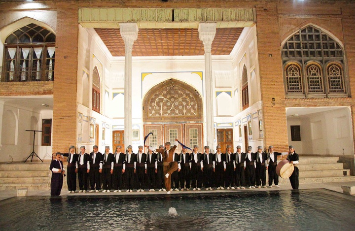 هلپرکی، جلوه بصری از فرهنگ مردم کُردستان