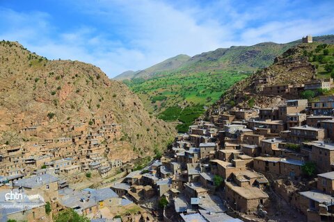 پالنگان، زیباترین روستای هدف گردشگری کردستان