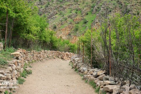 پالنگان، زیباترین روستای هدف گردشگری کردستان