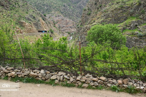 پالنگان، زیباترین روستای هدف گردشگری کردستان