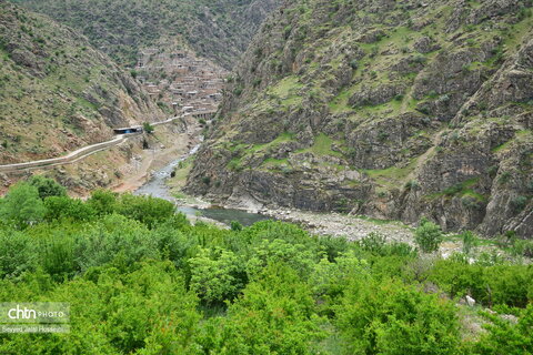 پالنگان، زیباترین روستای هدف گردشگری کردستان