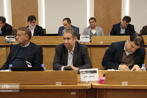 نشست فصلی مدیران استانی و ستادی وزارت میراث‌فرهنگی،گردشگری و صنایع‌دستی