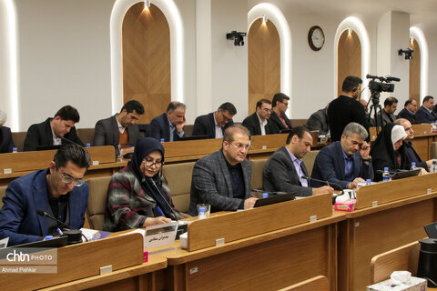 نشست فصلی مدیران استانی و ستادی وزارت میراث‌فرهنگی،گردشگری و صنایع‌دستی