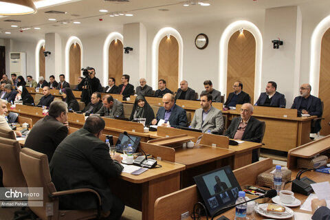نشست فصلی مدیران استانی و ستادی وزارت میراث‌فرهنگی،گردشگری و صنایع‌دستی