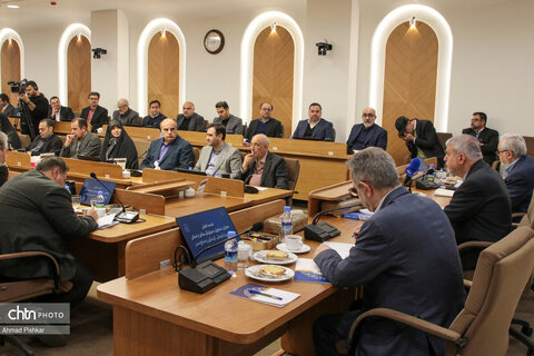 نشست فصلی مدیران استانی و ستادی وزارت میراث‌فرهنگی،گردشگری و صنایع‌دستی