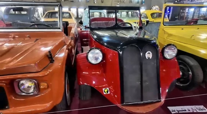 از بنزهای کلاسیک تا شهاب‌سنگ‌های منظومه شمسی؛ اینجا خلاق‌ترین موزه ایران است!