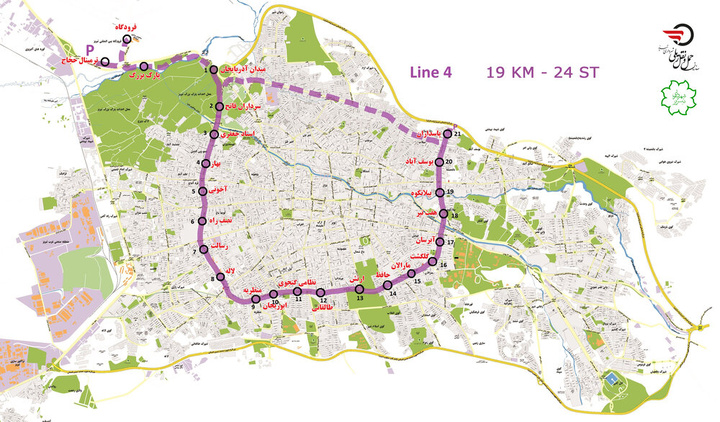پیش‌بینی جابه‌جایی روزانه ۱۹۲ هزار نفر با راه‌اندازی نخستین تراموای شهری کشور در تبریز