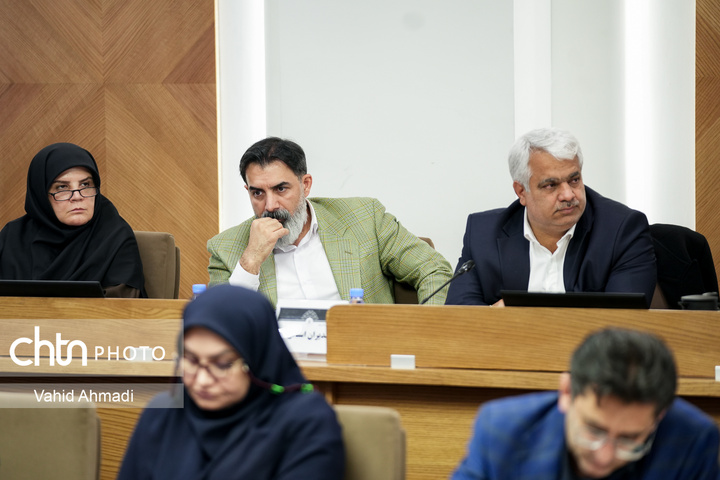 نشست فصلی معاونان،مشاوران و مدیران کل ستادی و استانی وزارت میراث فرهنگی گردشگری و صنایع دستی