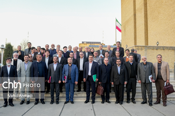 نشست فصلی معاونان،مشاوران و مدیران کل ستادی و استانی وزارت میراث فرهنگی گردشگری و صنایع دستی