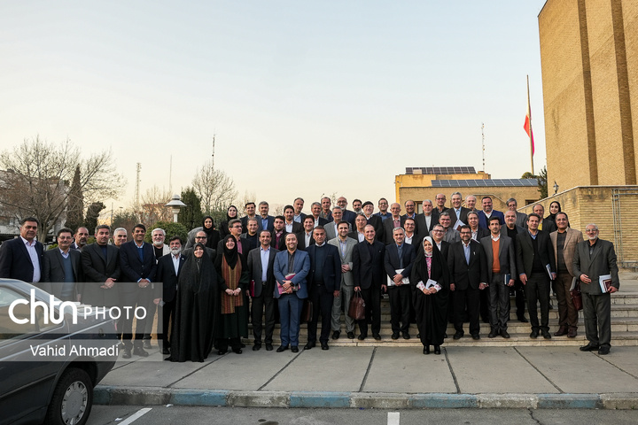 نشست فصلی معاونان،مشاوران و مدیران کل ستادی و استانی وزارت میراث فرهنگی گردشگری و صنایع دستی