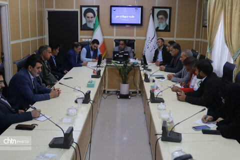 نشست ستاد خدمات سفر شهرستان زرند برگزار شد