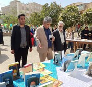 نمایشگاه صنایع‌دستی و جشنواره غذا در پیشوا برگزار شد