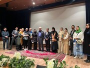 کسب جایزه ملی جشنواره صنایع خلاق و فرهنگی ایران توسط هنرمند خراسان شمالی