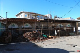 مرمت مسجد تاریخی محدثین بابل