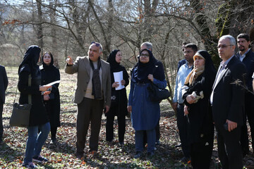 مدیرکل موزه‌های کشور از ۴ موزه و پروژه موزه‌ای گلستان بازدید کرد